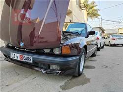 بي ام دبليو الفئة 7